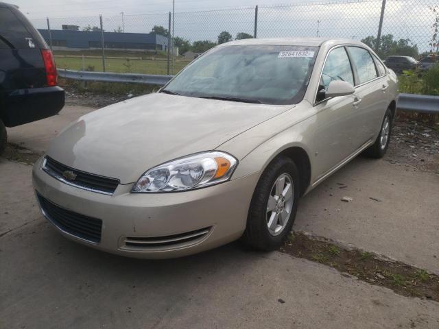 Photo 2 from auction – 2008 CHEVROLET IMPALA LT with VIN 2G1WT58KX89252630