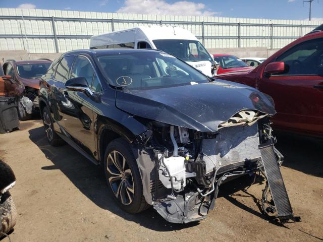 LEXUS RX 450H 2022 with VIN 2T2HGMDA3NC073039 - Photo from auction