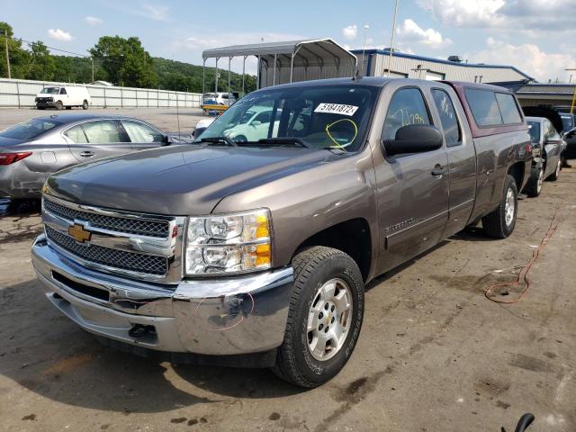 Photo 2 from auction – 2012 CHEVROLET SILVERADO with VIN 1GCRKSE02CZ243170