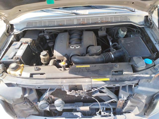 Photo 7 from auction – 2005 INFINITI QX56 with VIN 5N3AA08C85N801157