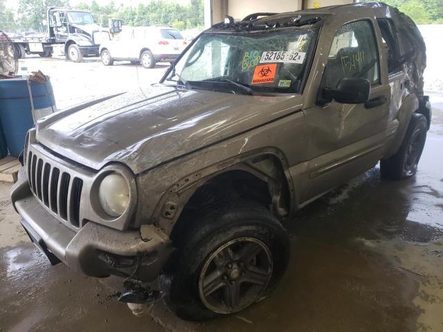 Photo 2 from auction – 2003 JEEP LIBERTY RE with VIN 1J4GL38K23W682159