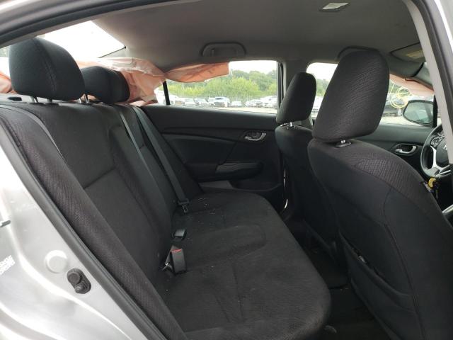 Photo 6 from auction – 2013 HONDA CIVIC LX with VIN 2HGFB2F51DH601486