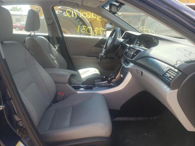 Photo 5 from auction – 2013 HONDA ACCORD with VIN 1HGCR2F85DA045609