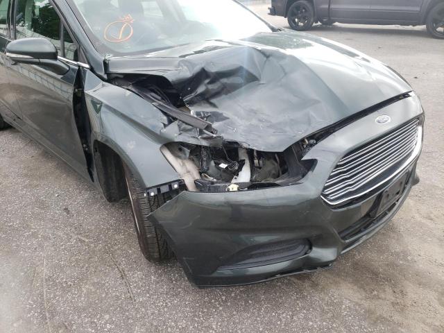 Photo 9 from auction – 2016 FORD FUSION SE with VIN 3FA6P0H71GR191662