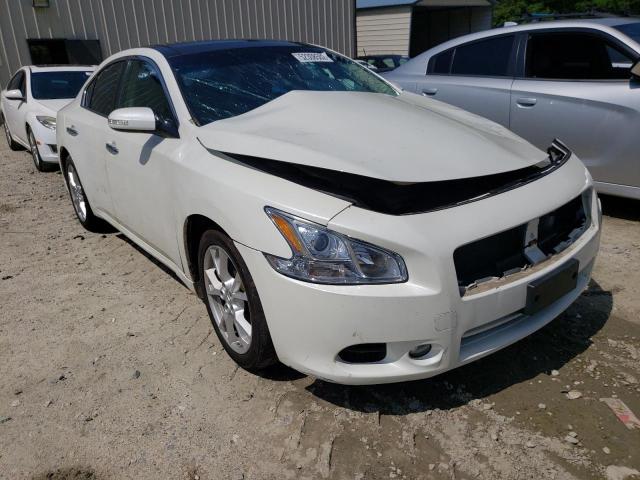 NISSAN MAXIMA S 2014 with VIN 1N4AA5APXEC477458 - Photo from auction
