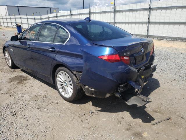 Photo 3 from auction – 2013 BMW 535 I with VIN WBAFR7C50DC817809