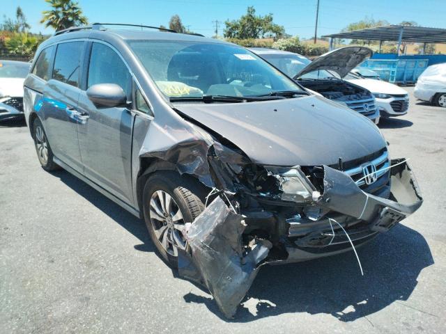 HONDA ODYSSEY EX 2014 with VIN 5FNRL5H66EB109107 - Photo from auction