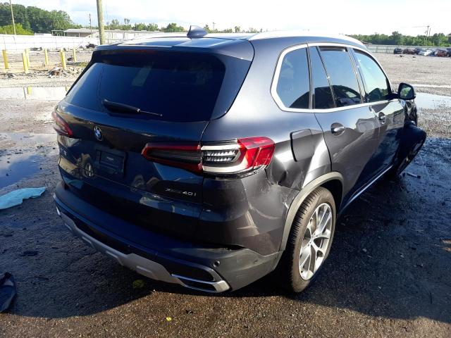 Photo 4 from auction – 2019 BMW X5 XDRIVE4 with VIN 5UXCR6C55KLK80690