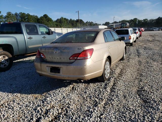 Photo 4 from auction – 2006 TOYOTA AVALON with VIN 4T1BK36B46U151823