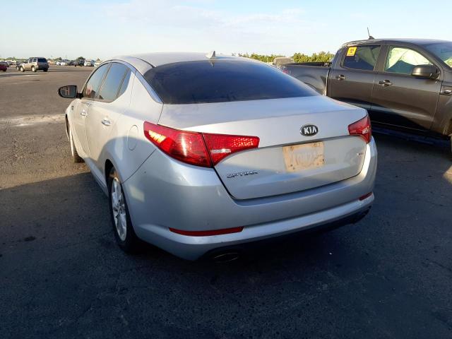Photo 3 from auction – 2013 KIA OPTIMA LX with VIN 5XXGM4A7XDG201950