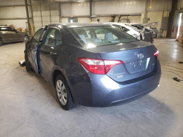 Photo 3 from auction – 2015 TOYOTA COROLLA L with VIN 2T1BURHE1FC340838