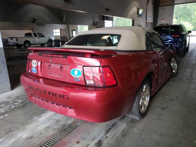 Photo 4 from auction – 2004 FORD MUSTANG with VIN 1FAFP44634F231818