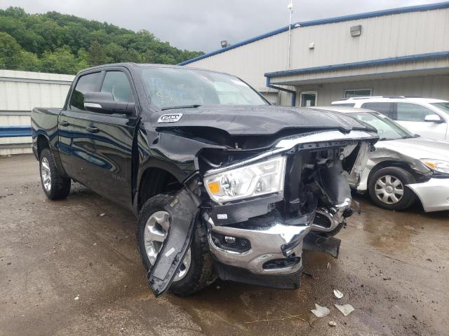 RAM 1500 BIG H 2021 with VIN 1C6SRFFT8MN523754 - Photo from auction