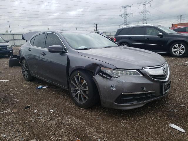 Photo 1 from auction – 2017 ACURA TLX with VIN 19UUB2F3XHA007523
