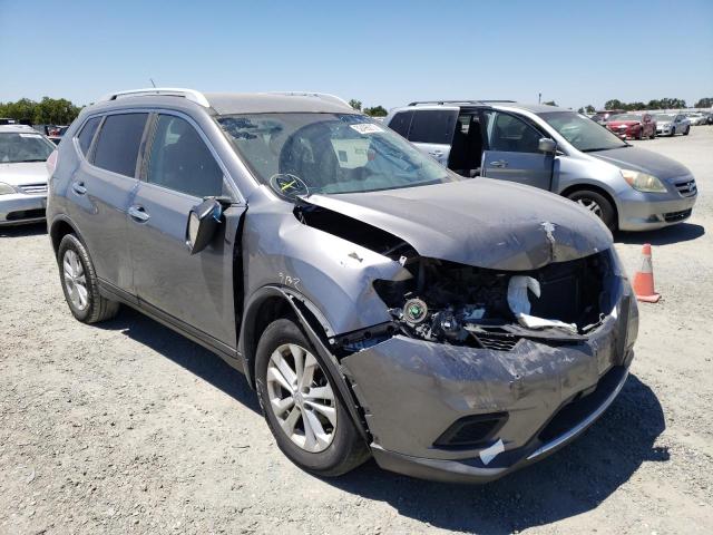 Photo 1 from auction – 2016 NISSAN ROGUE S with VIN KNMAT2MV0GP705508