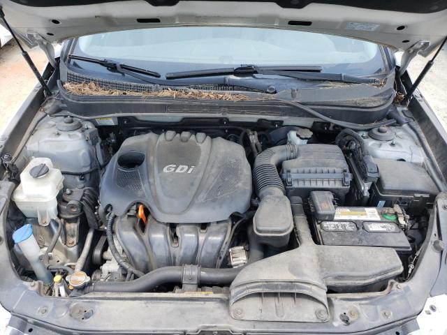 Photo 7 from auction – 2012 HYUNDAI SONATA SE with VIN 5NPEC4AC7CH423677