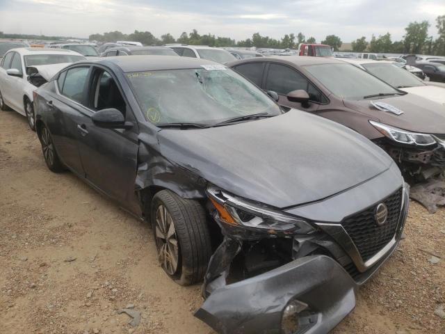 NISSAN ALTIMA SR 2021 with VIN 1N4BL4CV7MN414065 - Photo from auction
