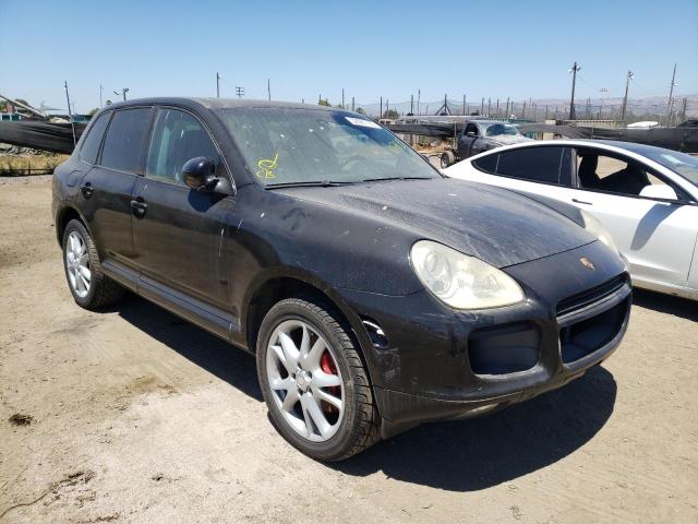 PORSCHE CAYENNE TU 2004 with VIN WP1AC29P94LA92994 - Photo from auction