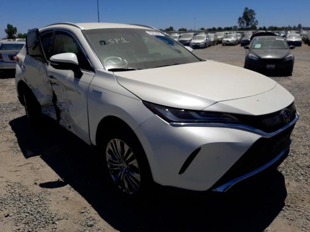 Photo 1 from auction – 2021 TOYOTA VENZA LE with VIN JTEAAAAH6MJ046469
