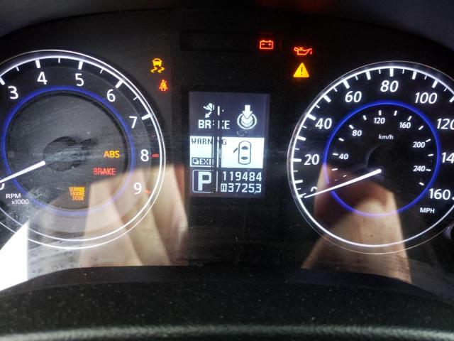 Photo 8 from auction – 2012 INFINITI G37 with VIN JN1CV6AP8CM934808