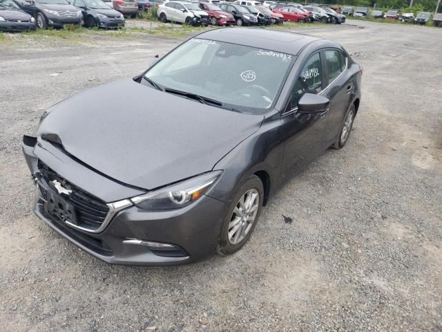 Photo 2 from auction – 2018 MAZDA 3 TOURING with VIN JM1BN1V75J1182330