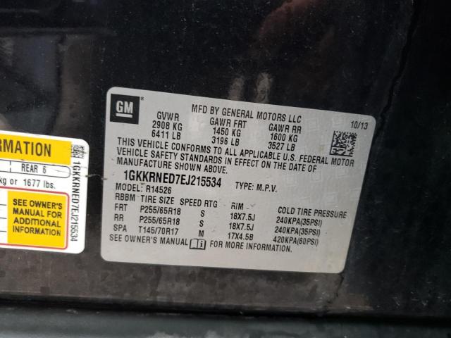 Photo 10 from auction – 2014 GMC ACADIA SLE with VIN 1GKKRNED7EJ215534