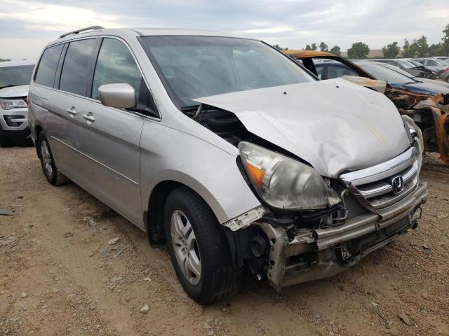 HONDA ODYSSEY EX 2007 with VIN 5FNRL38777B138454 - Photo from auction