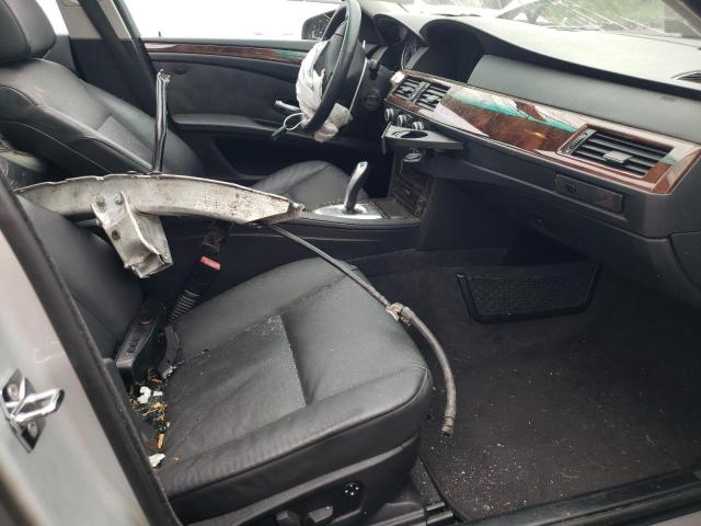 Photo 5 from auction – 2008 BMW 528 XI with VIN WBANV13508CZ58406