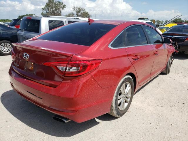Photo 4 from auction – 2017 HYUNDAI SONATA SE with VIN 5NPE24AF9HH471749