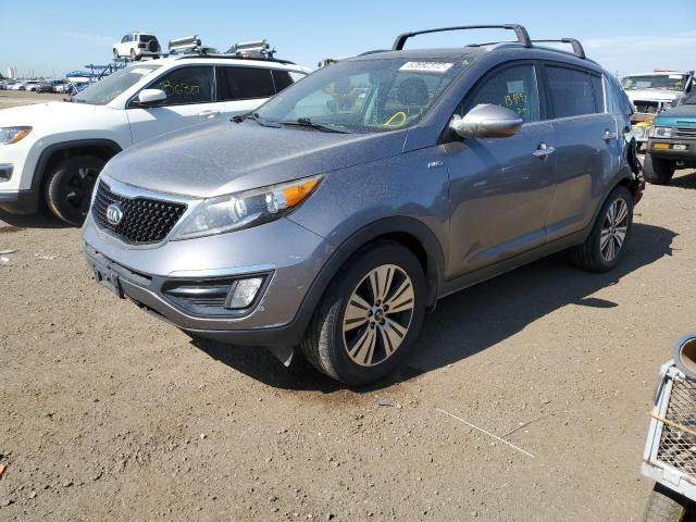 Photo 2 from auction – 2015 KIA SPORTAGE E with VIN KNDPCCAC0F7711519
