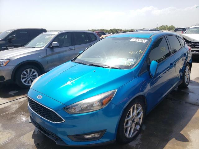 Photo 2 from auction – 2015 FORD FOCUS SE with VIN 1FADP3K24FL385749