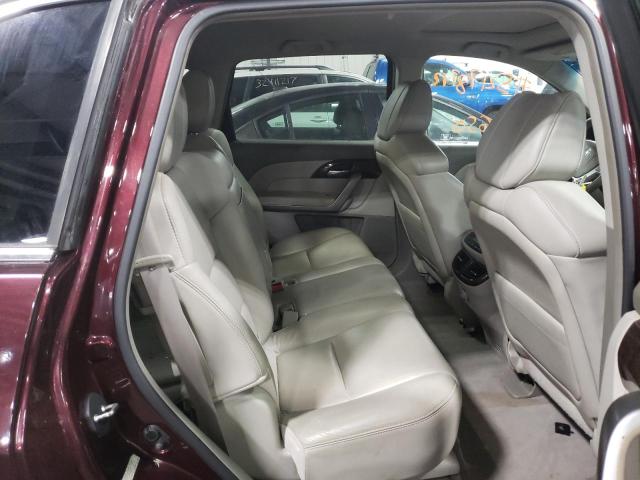 Photo 6 from auction – 2011 ACURA MDX TECHNO with VIN 2HNYD2H60BH516315