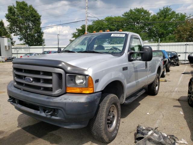 Photo 2 from auction – 2001 FORD F250 SUPER with VIN 1FTNF21L31EB30142