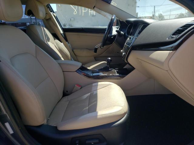Photo 5 from auction – 2014 KIA CADENZA PR with VIN KNALN4D79E5125874