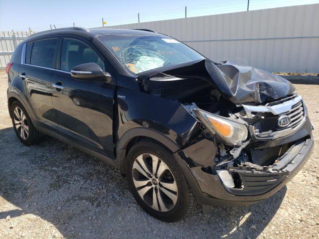 KIA SPORTAGE E 2012 with VIN KNDPCCA28C7316393 - Photo from auction