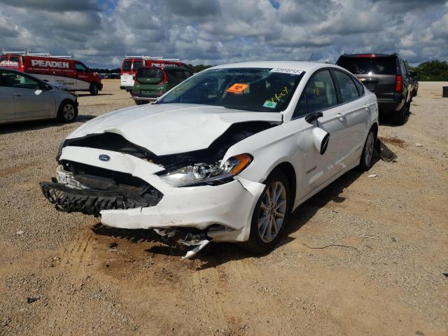 Photo 2 from auction – 2017 FORD FUSION SE with VIN 3FA6P0LU9HR301341