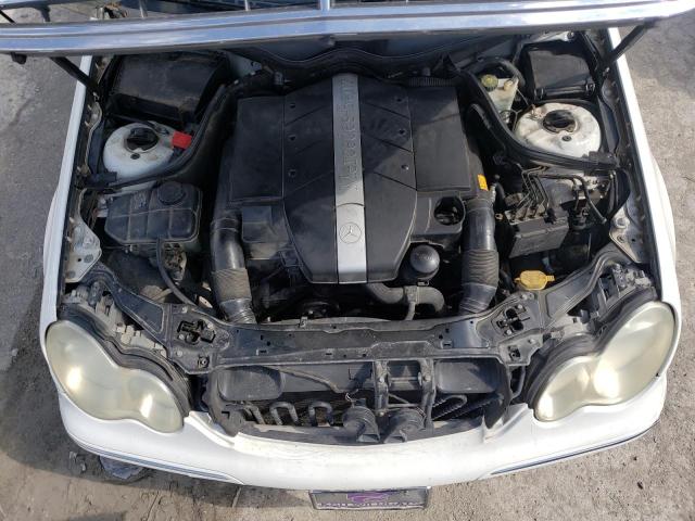 Photo 7 from auction – 2005 MERCEDES-BENZ C 240 with VIN WDBRF61J85A684635