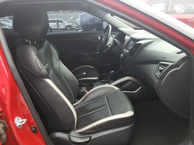 Photo 5 from auction – 2013 HYUNDAI VELOSTER T with VIN KMHTC6AE6DU151758