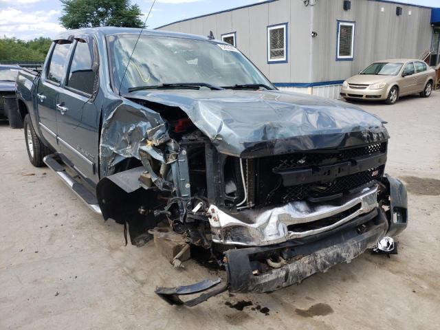CHEVROLET 1500 SILVE 2011 with VIN 3GCPKSE38BG186375 - Photo from auction