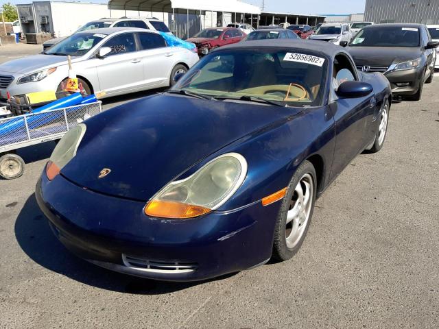 Photo 2 from auction – 1999 PORSCHE BOXSTER with VIN WP0CA2981XU632426