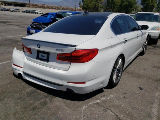 Photo 4 from auction – 2017 BMW 530 I with VIN WBAJA5C35HG897403