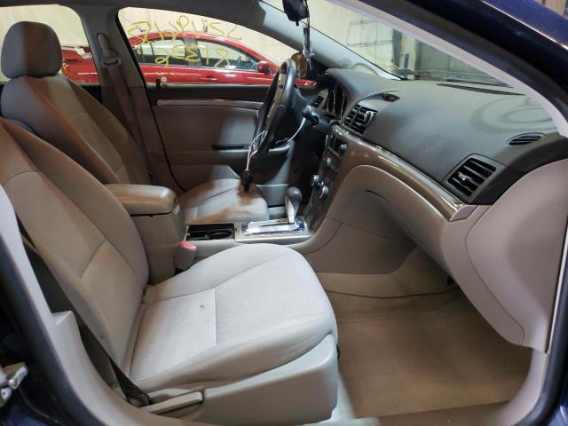 Photo 5 from auction – 2009 SATURN AURA XE with VIN 1G8ZS57B39F140571