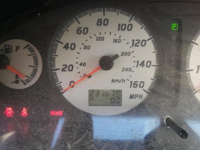 Photo 8 from auction – 2001 NISSAN MAXIMA GXE with VIN JN1CA31D81T825154