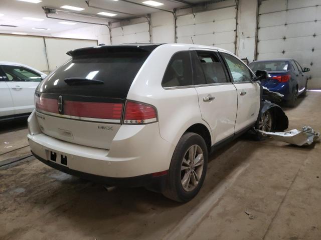 Photo 4 from auction – 2010 LINCOLN MKX with VIN 2LMDJ6JC3ABJ18246