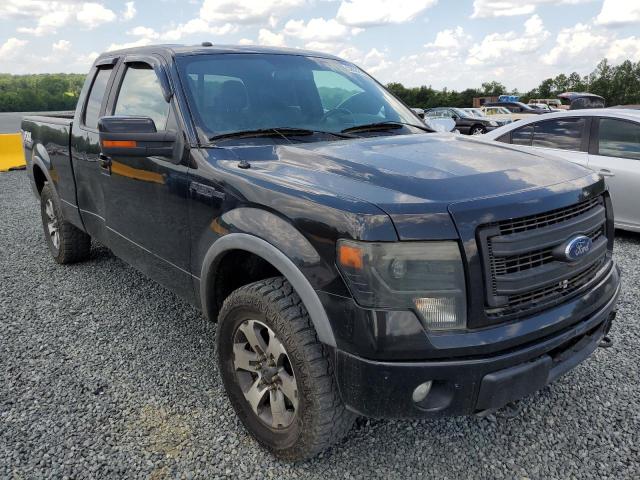FORD F150 SUPER 2013 with VIN 1FTFX1EF7DFB35133 - Photo from auction