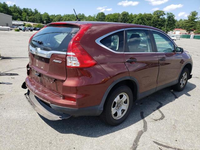 Photo 4 from auction – 2015 HONDA CR-V LX with VIN 5J6RM4H39FL028480