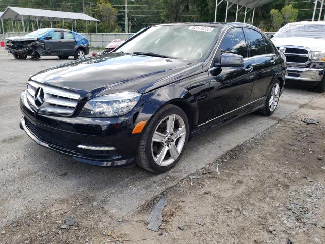 Photo 2 from auction – 2011 MERCEDES-BENZ C 300 with VIN WDDGF5EB8BA451295