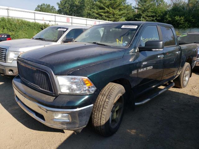 Photo 2 from auction – 2011 DODGE RAM 1500 with VIN 1D7RV1CT6BS527798