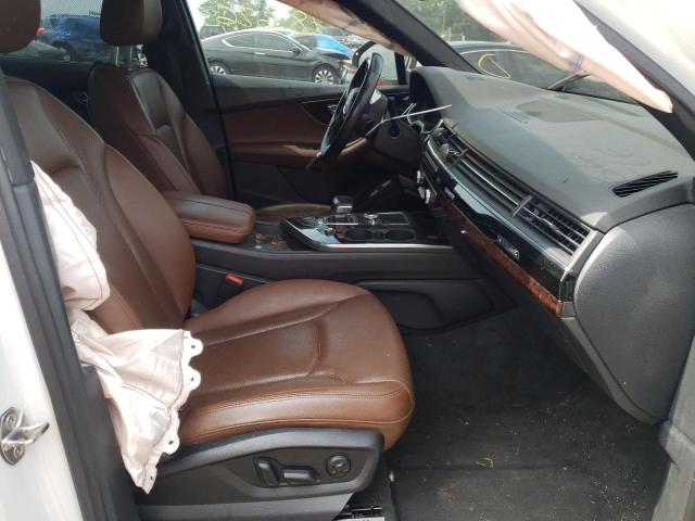 Photo 5 from auction – 2017 AUDI Q7 PREMIUM with VIN WA1LAAF79HD037745