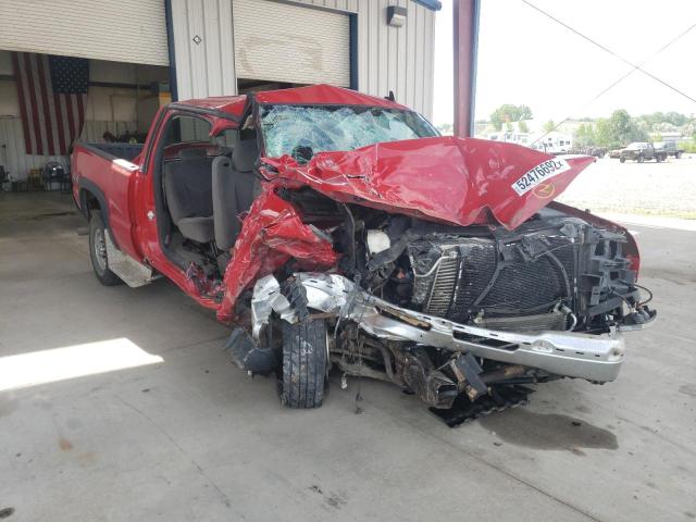 CHEVROLET SILVERADO 2007 with VIN 1GCHK23D77F184707 - Photo from auction